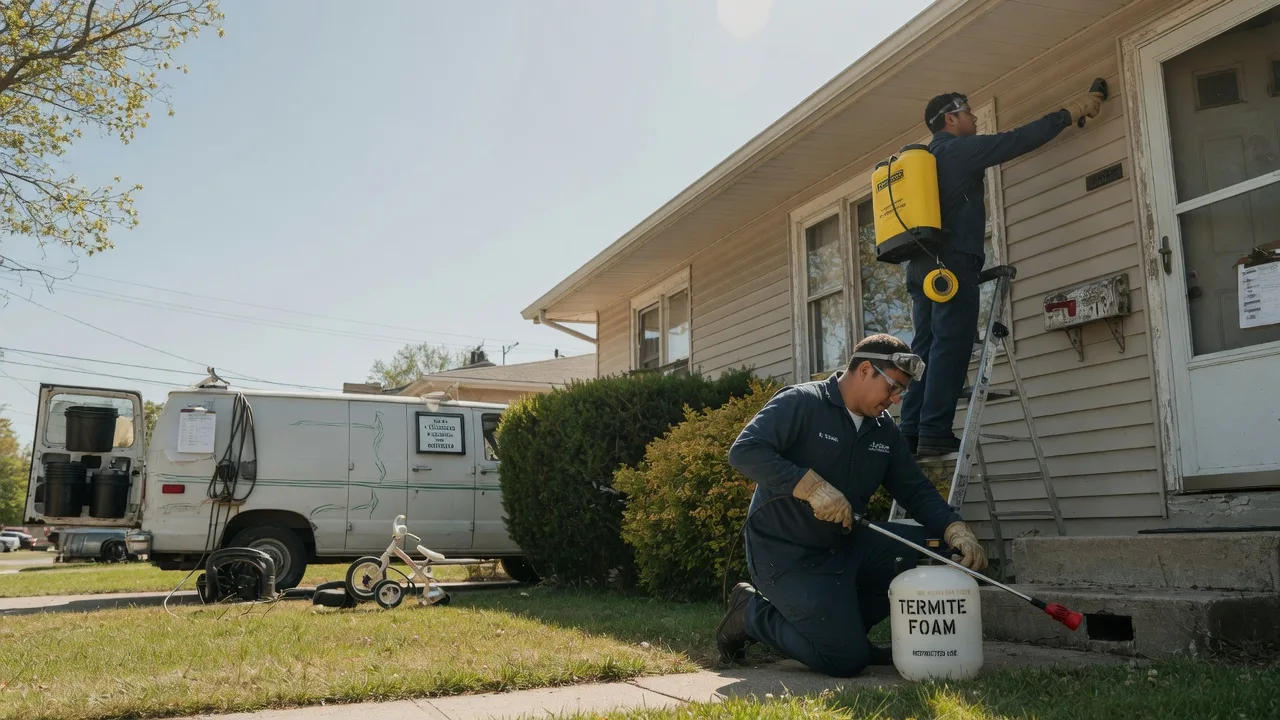 Pest Control in Talmage, KS near me